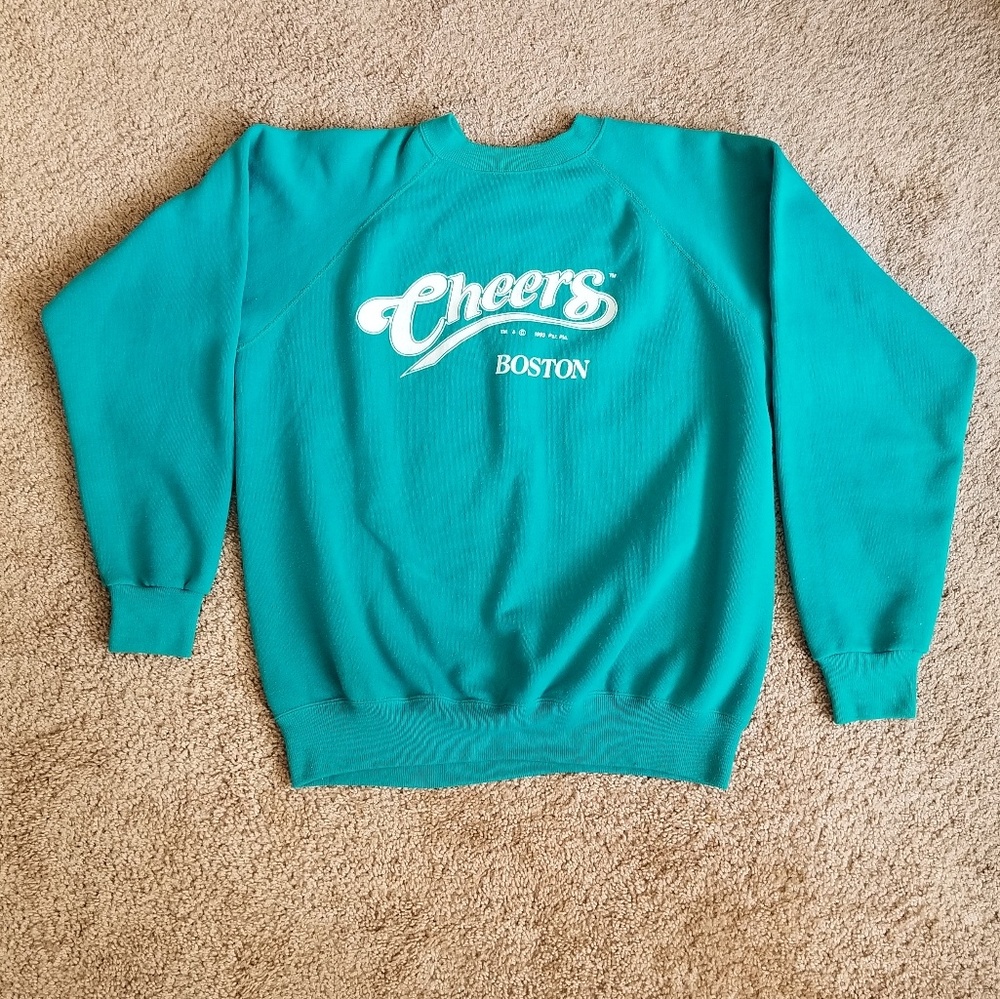 Vintage '93 Cheers Boston Crewneck - Picture 1 of 4